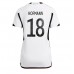 Tyskland Jonas Hofmann #18 Hemma matchtröja Dam VM 2022 Kortärmad Billigt